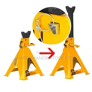 Gs Optimus Jack stand 6ton (double locking) (1 Pair / 2Pcs)