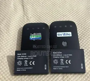 Mobitel Router Battery DC009 2300mAh Svitin Wipod Reliance
