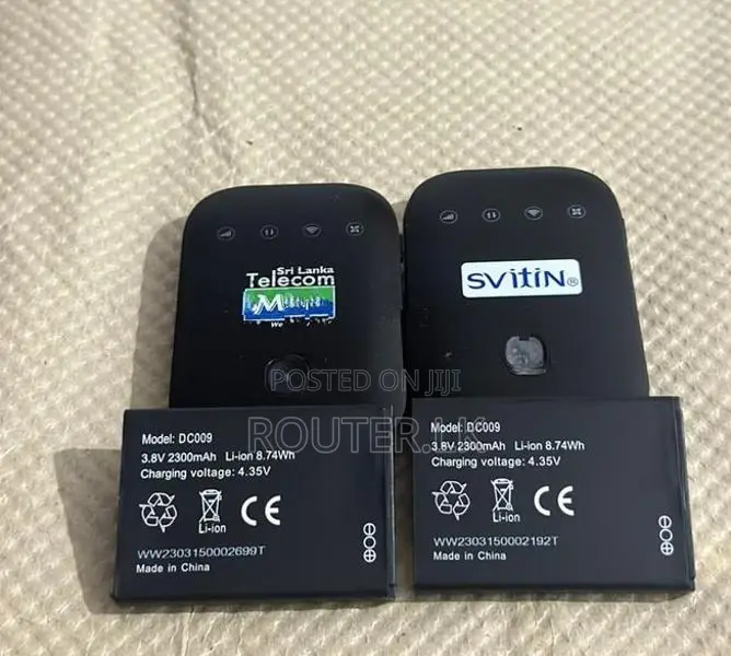 Mobitel Router Battery DC009 2300mAh Svitin Wipod Reliance