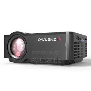 Owlenz SD150 720P Projector with 4.3-inch LCD Screen WIFI