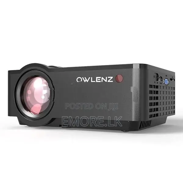 Owlenz SD150 720P Projector with 4.3-inch LCD Screen WIFI