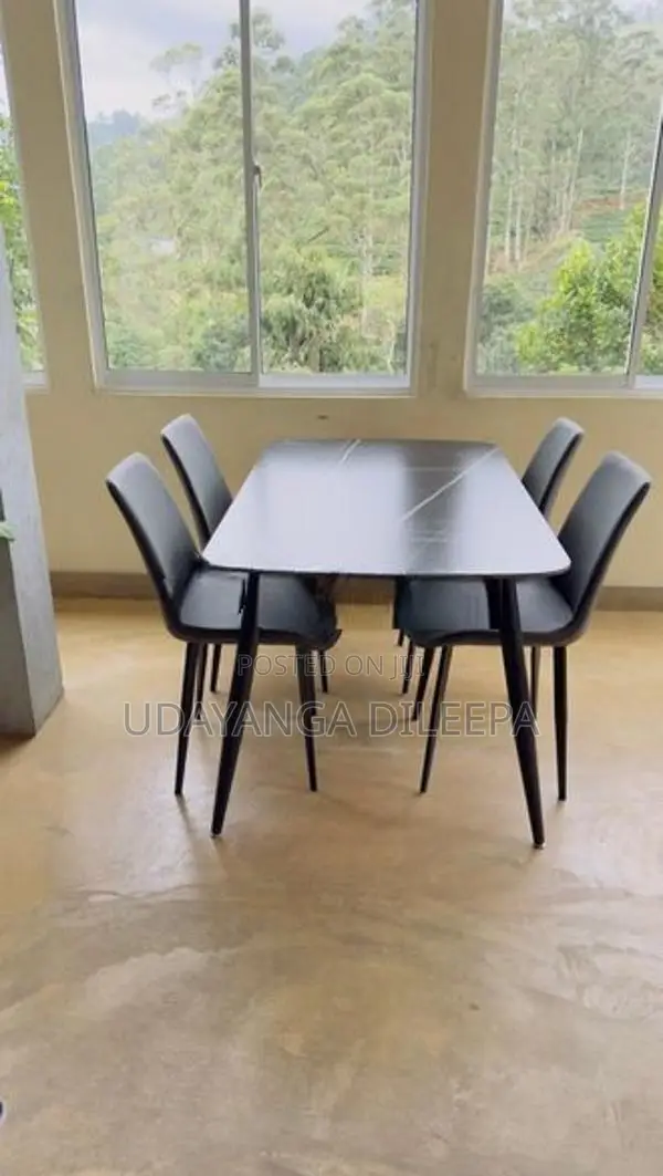 Granite Dining Table Luxury Furniture