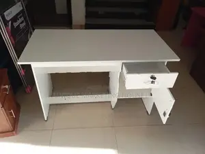 4x2 White Melamine Tables