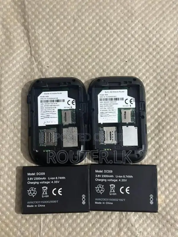 Mobitel Router Battery DC009 2300mAh Svitin Wipod Reliance
