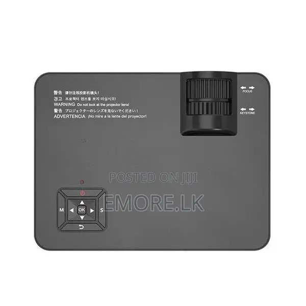 Owlenz SD150 720P Projector with 4.3-inch LCD Screen WIFI