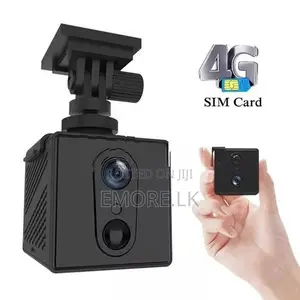 4G SIM Card MiniCamera Built-in Battery WiFi IP CCTV Home SecurityCame