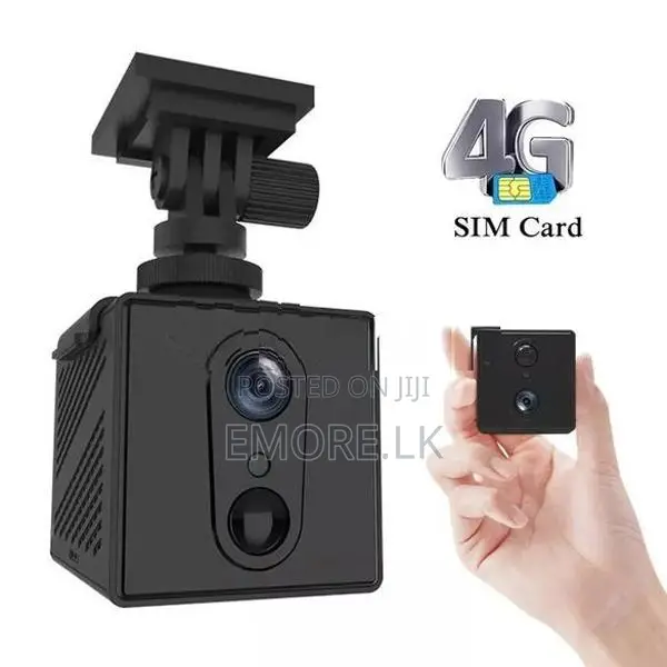 4G SIM Card MiniCamera Built-in Battery WiFi IP CCTV Home SecurityCame