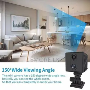4G SIM Card MiniCamera Built-in Battery WiFi IP CCTV Home SecurityCame