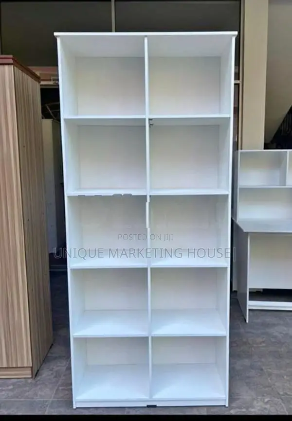 Modern 10pcs White 6ft Smart Rack