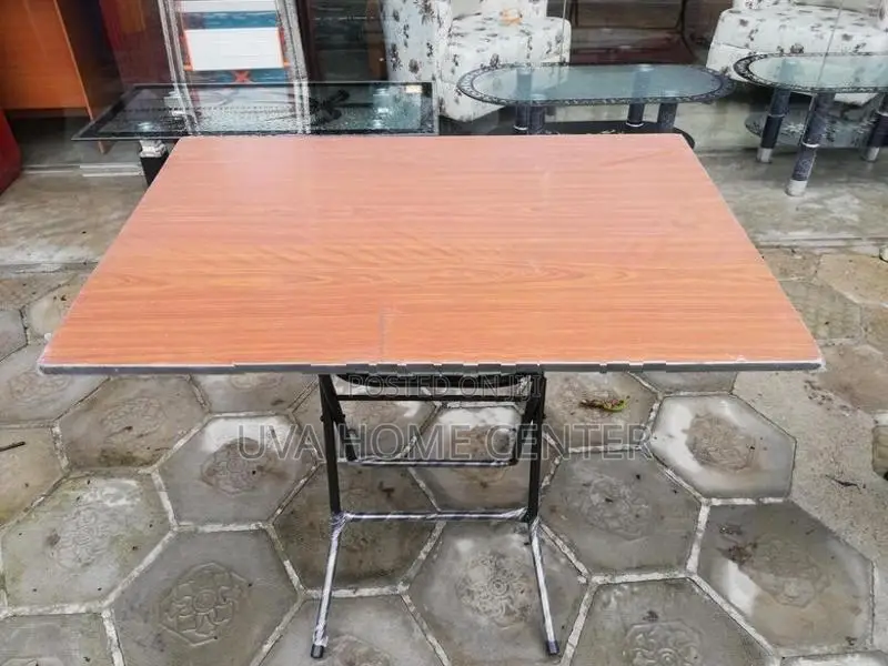 Folding Melamine Table 4×2ft