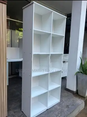 Modern 10pcs White 6ft Smart Rack