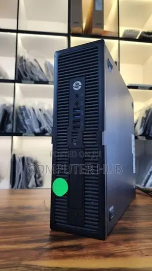 HP Elitedesk 800 G1 I5 4TH GEN 8GB 500GB HDD Desktop