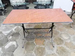 Folding Melamine Table 4×2ft