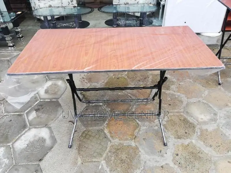 Folding Melamine Table 4×2ft
