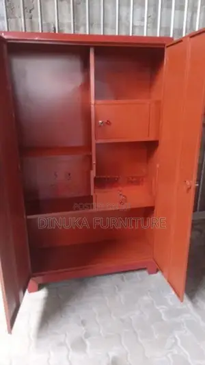 Steel Cupboard Heavy 6ft *4ft
