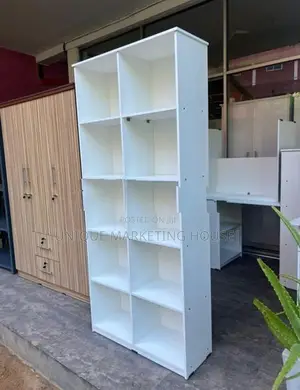 Modern 10pcs White 6ft Smart Rack