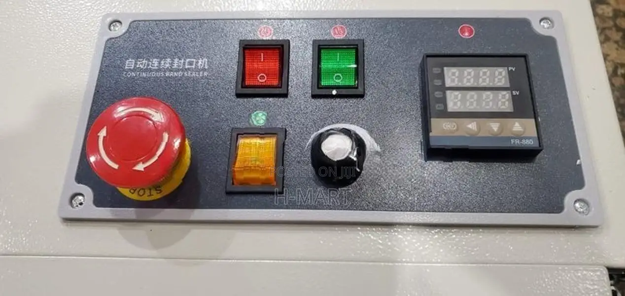 Sealer machine