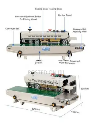 Band Sealer Machine ( බෑන්ඩ් සීලර් යන්ත්‍රය )