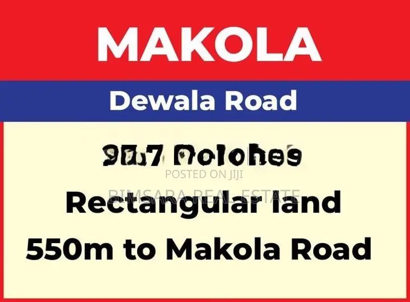 23.7P Land for Sale in Dewala Road, Makola (SL 14429)