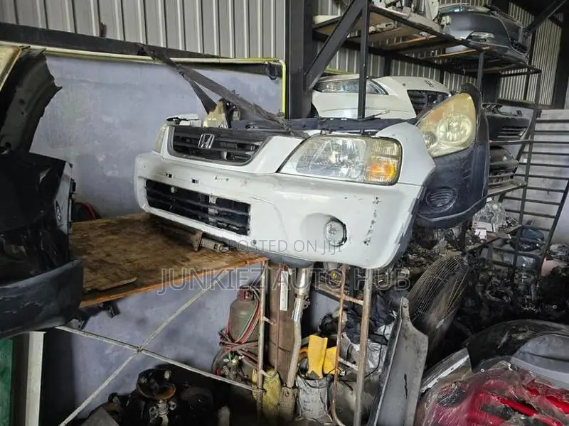 Honda CRV Rd1 Rd2 Font Buffer