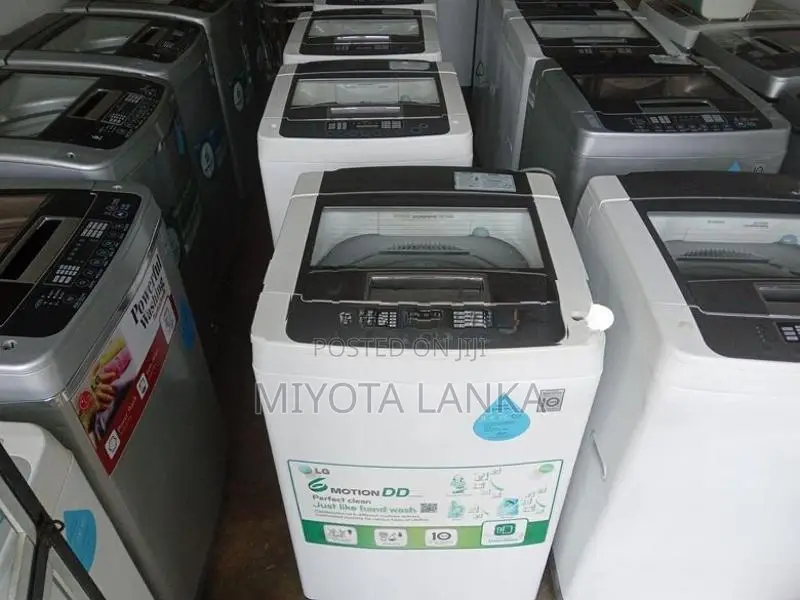 LG WASHING MACHINE inverter