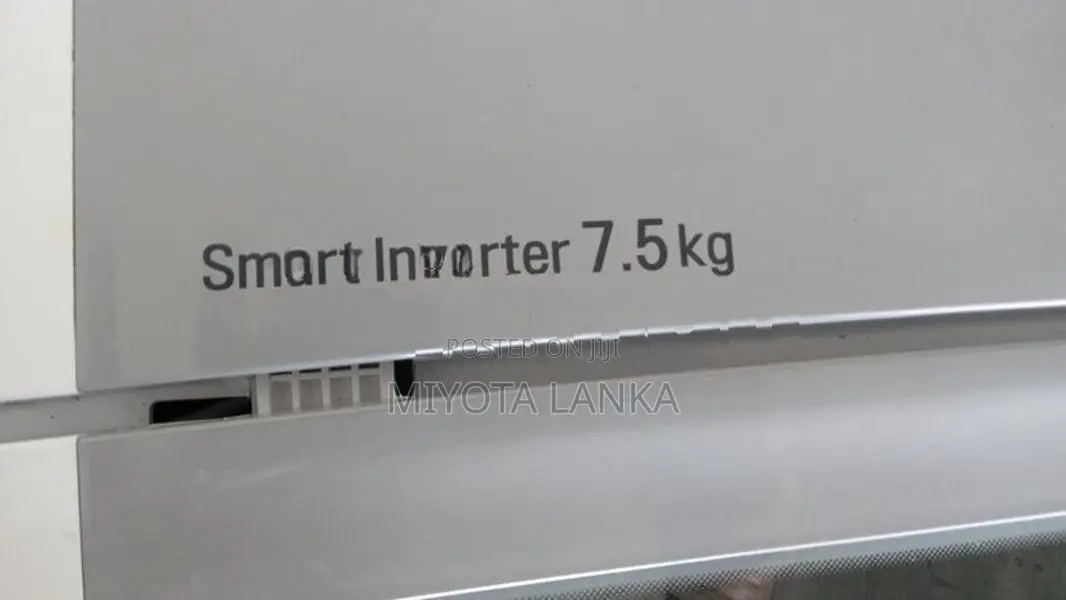 LG WASHING MACHINE inverter