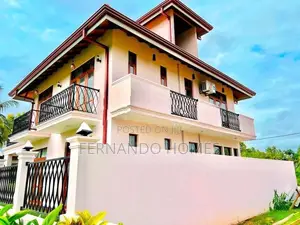Well Solid Built Gated Community Luxury New Up House For Sale In Negom