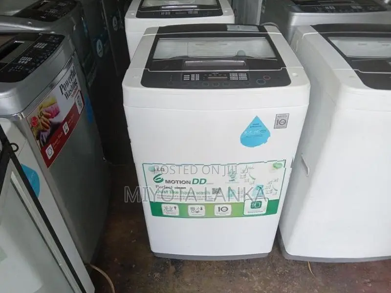 LG WASHING MACHINE inverter