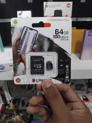 64GB Micro SD Memory Card