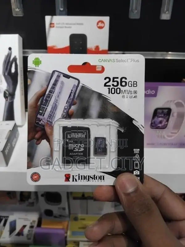 256GB Micro SD Memory Card