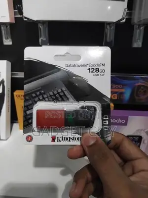 128 GB DTX USB 3.2 Pen Drive