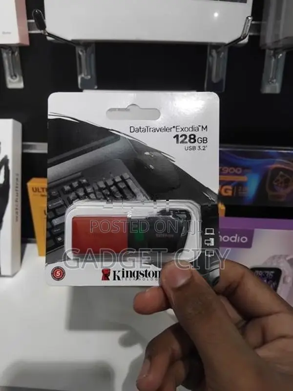 128 GB DTX USB 3.2 Pen Drive