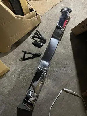 Mitsubishi L200 Rear Bumper