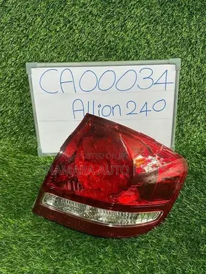 Toyota Allion 240 (2005) Tail Lamp