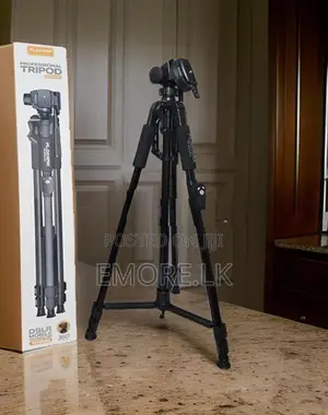 Plokama PK-9970 Pro 1800mm Professional Tripod for Camera DSLR Mobile