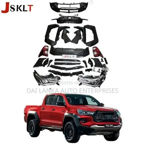 Toyota Hilux Revo Rocco GR Sport Kit