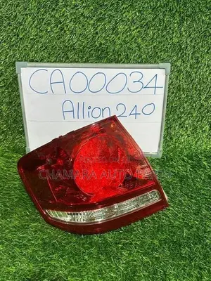 Toyota Allion 240 (2005) Tail Lamp
