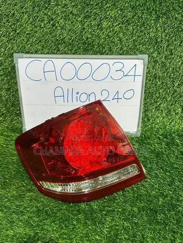 Toyota Allion 240 (2005) Tail Lamp