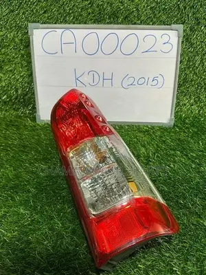 KDH (2015) Tail Light