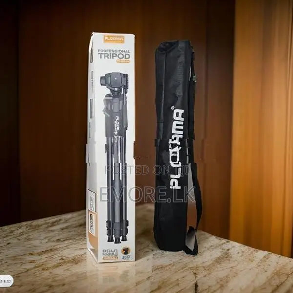 Plokama PK-9970 Pro 1800mm Professional Tripod for Camera DSLR Mobile
