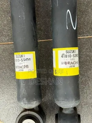 Suzuki Swift Rs Turbo (ZC13S) Rear Shocks Absobers