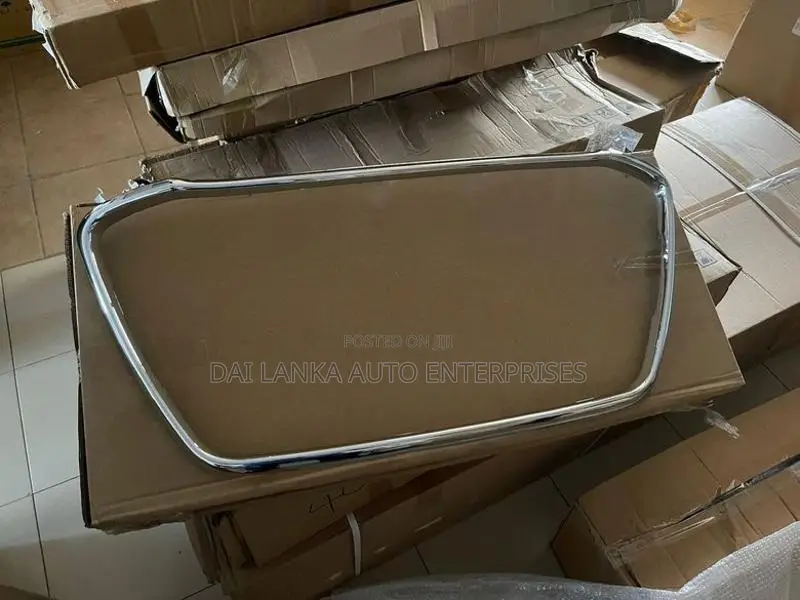 Mitsubishi ASX Bumper Chrome Garnish