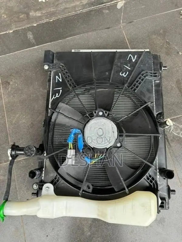 Suzuki Swift Rs Turbo Rediator Condenser Complete Set