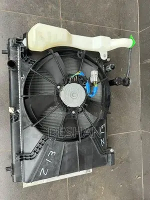 Suzuki Swift Rs Turbo Rediator Condenser Complete Set