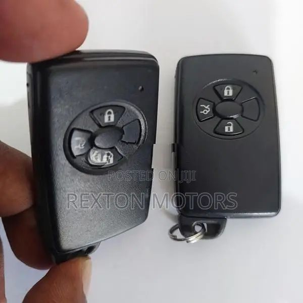Toyota Pramio Smart Key
