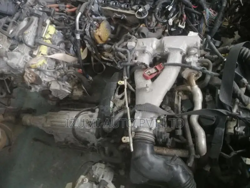 Toyota 1JZ FSE Non Turbo Auto Engine Gear Box