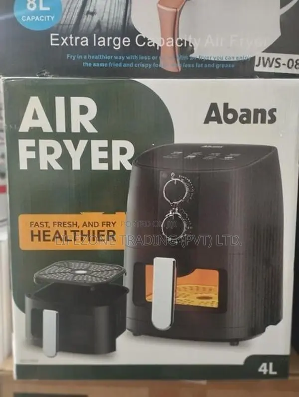 Abans Air Fryer - 4 Liter