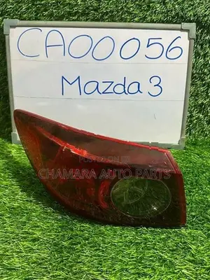 Mazda 3 2014 Tail Light