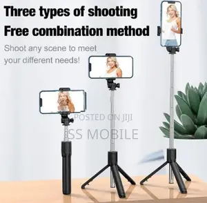 Wireless Selfie Stick Tripod