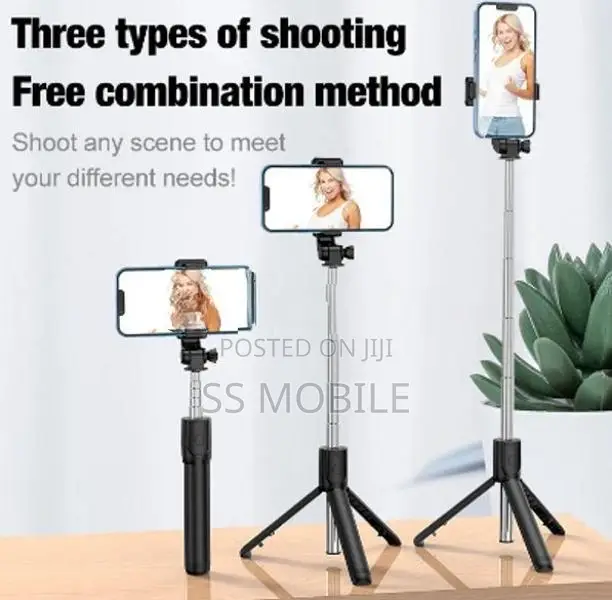 Wireless Selfie Stick Tripod